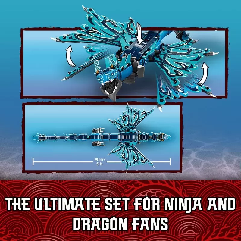 71754 NINJAGO WATER DRAGON