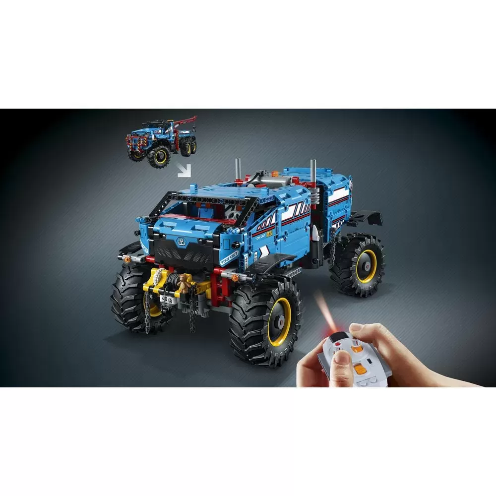 42070 6x6 All Terrain Tow Truck