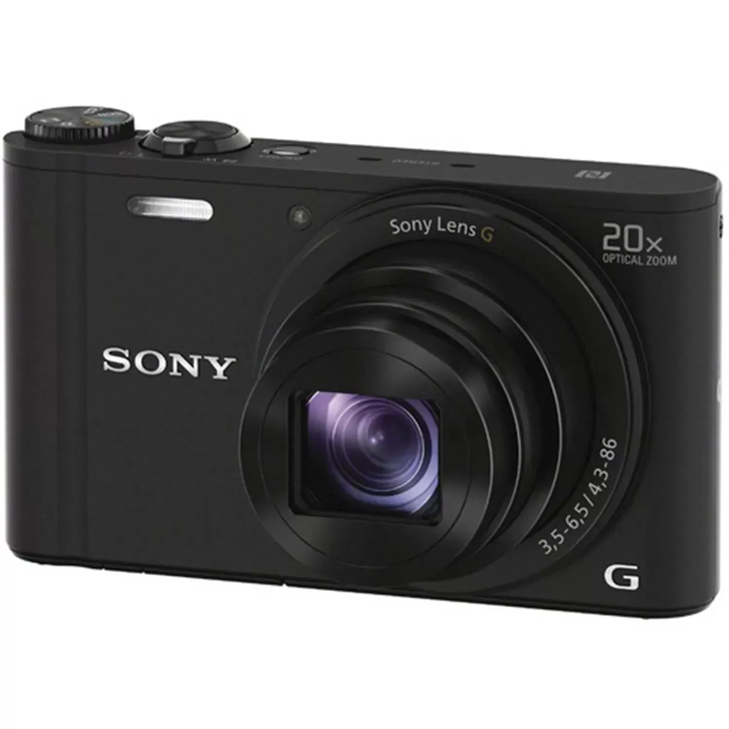 Sony Cyber-shot DSC-WX350 Digital Camera | Black