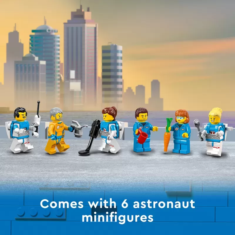 CITY LUNAR RESEARCH BASE 60350 BUILDING KIT