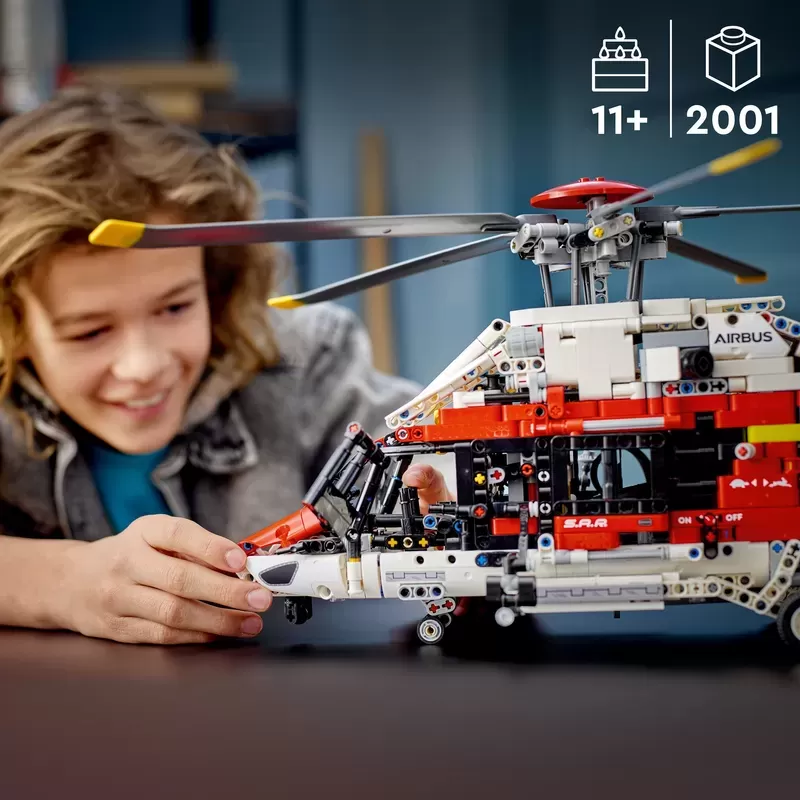 42145 TECHNIC AIRBUS H175 RESCUE HELICOPTER