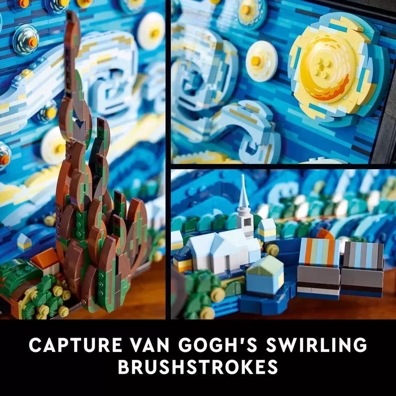 21333 IDEAS VINCENT VAN GOGH - THE STARRY NIGHT
