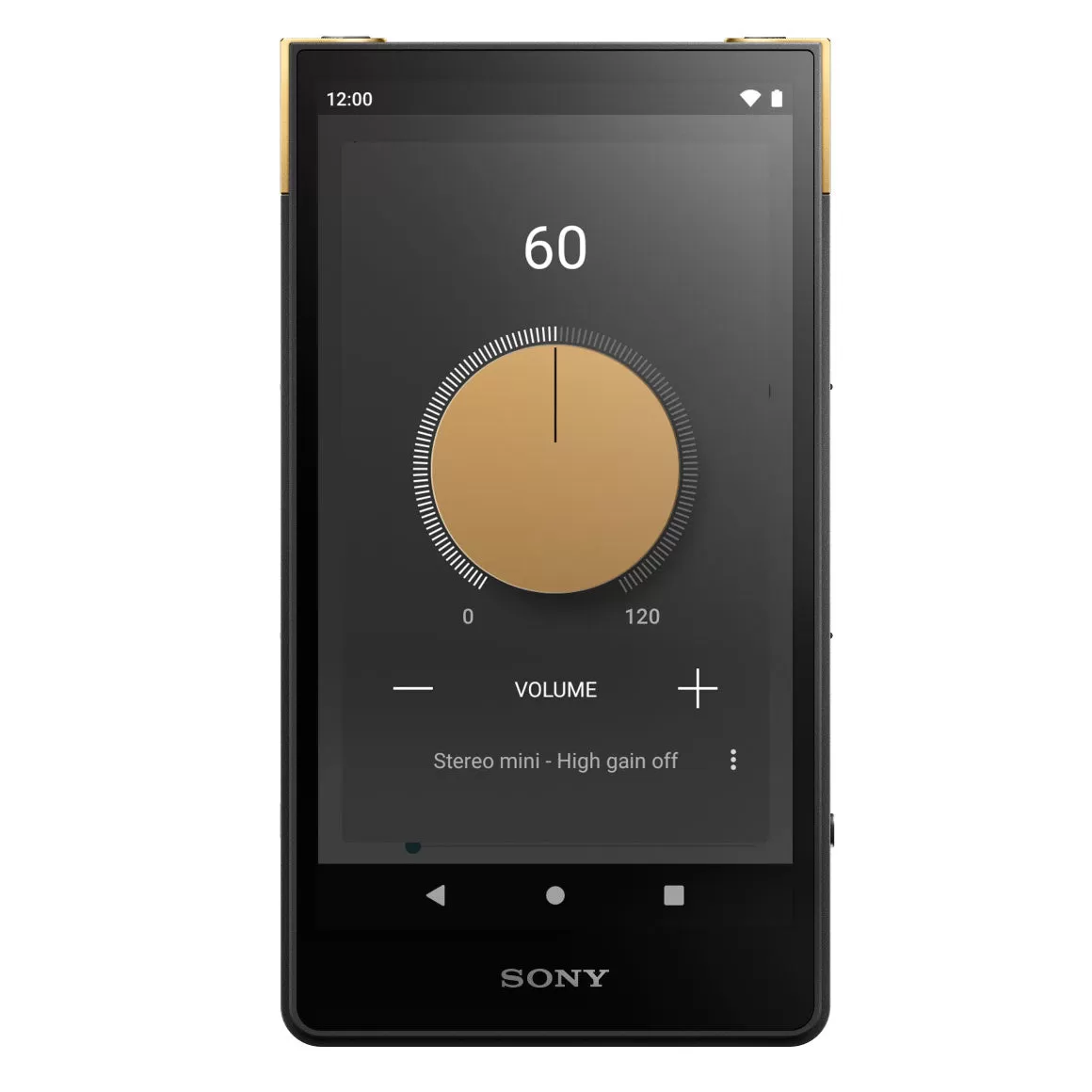 Sony  NW-ZX707