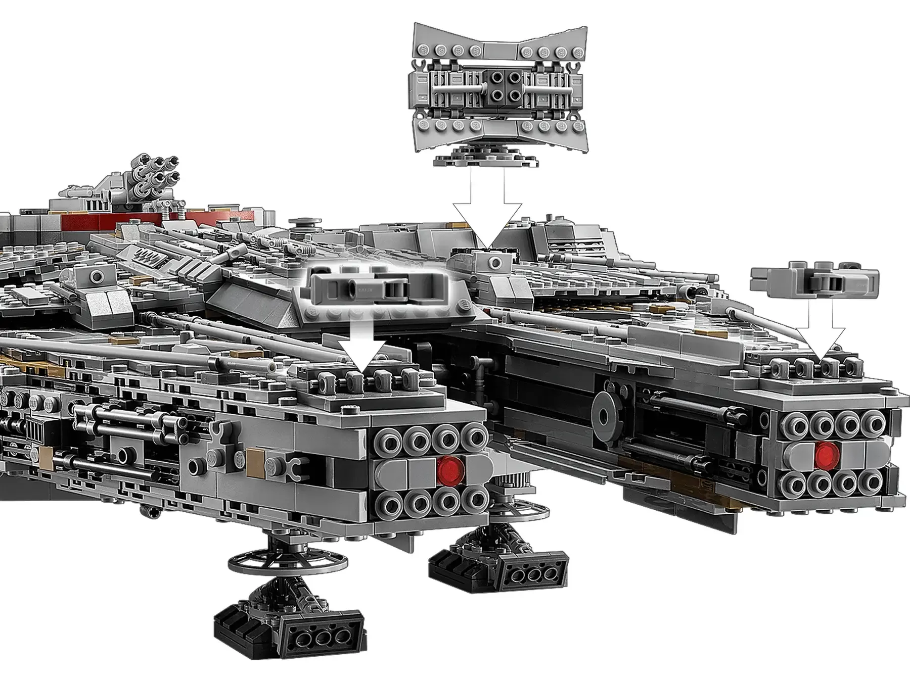 75192 STAR WARS MILLENNIUM FALCON