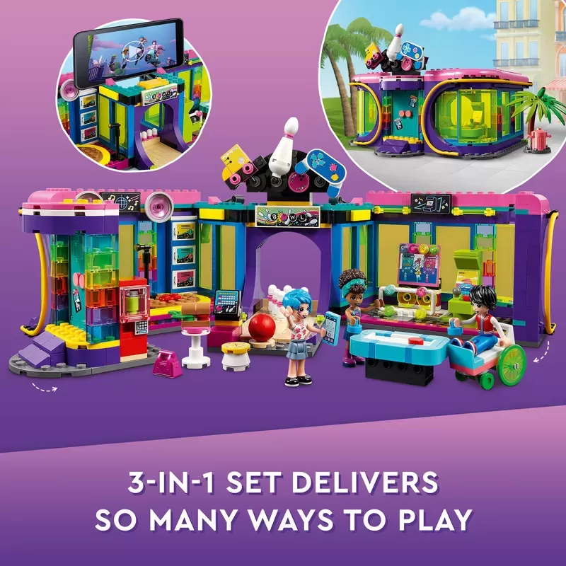 41708 FRIENDS ROLLER DISCO ARCADE