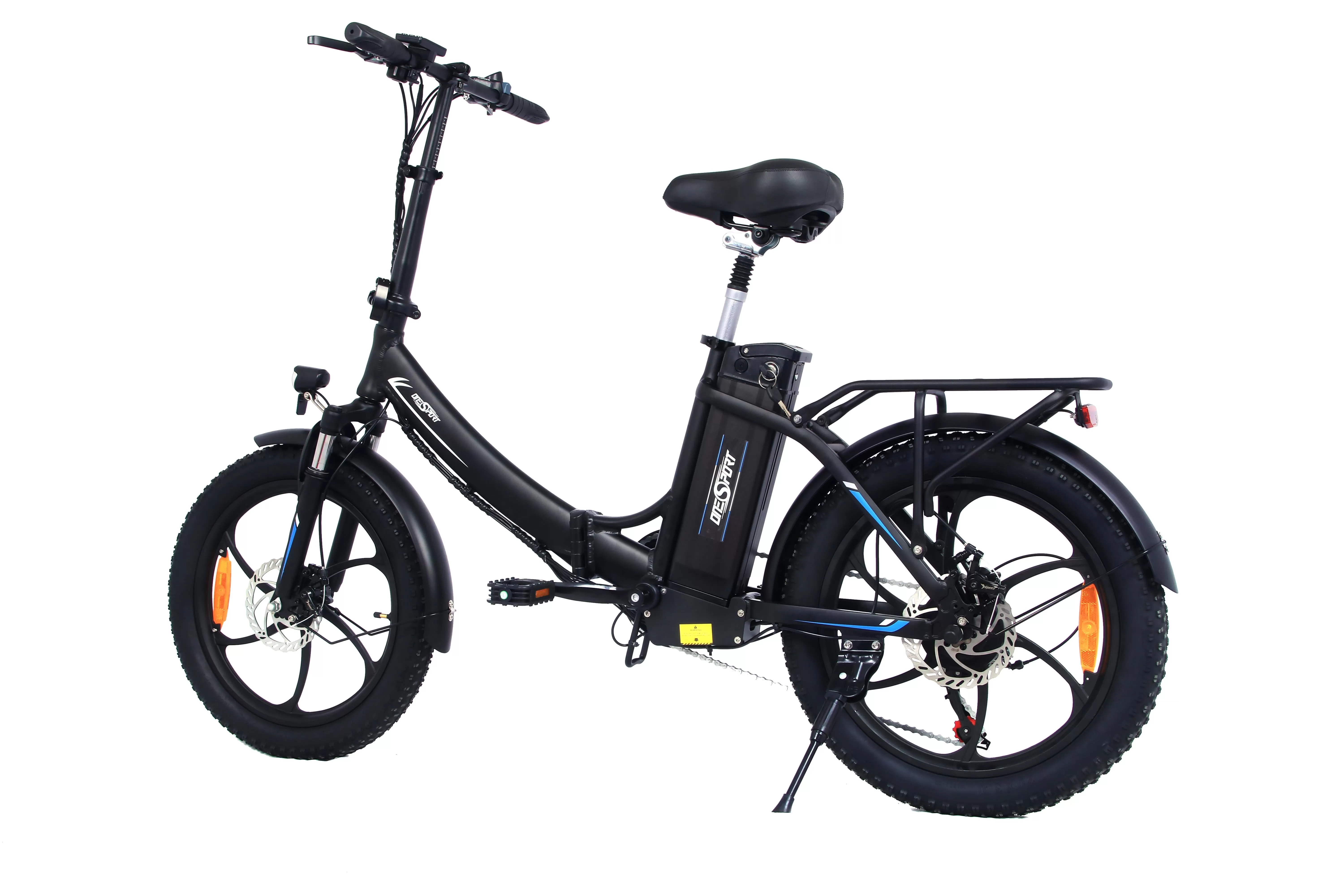 E-bike OT16 36V 15Ah 350W Motor Electric Bike 26*3.0 Inch Fat Tires