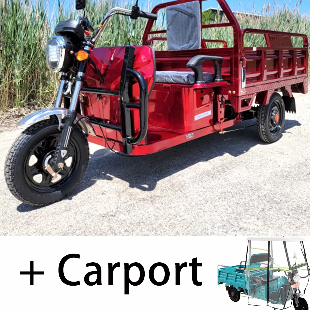 🔥First time supply - the most convenient electric car-Electric Mini Cargo Tricycle