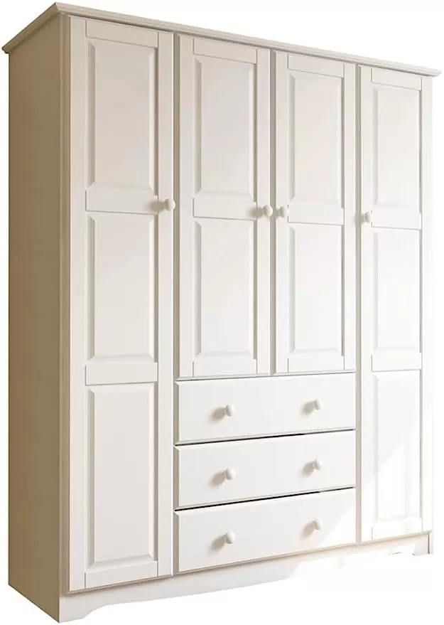 Sonoma 100% Solid Wood Family Wardrobe