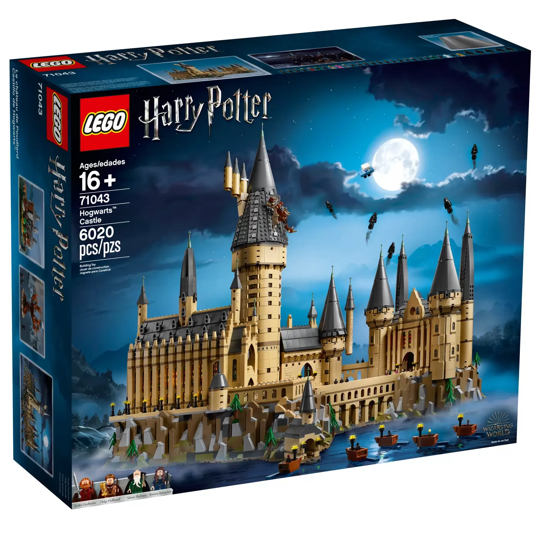 71043 HARRY POTTER HOGWART'S CASTLE