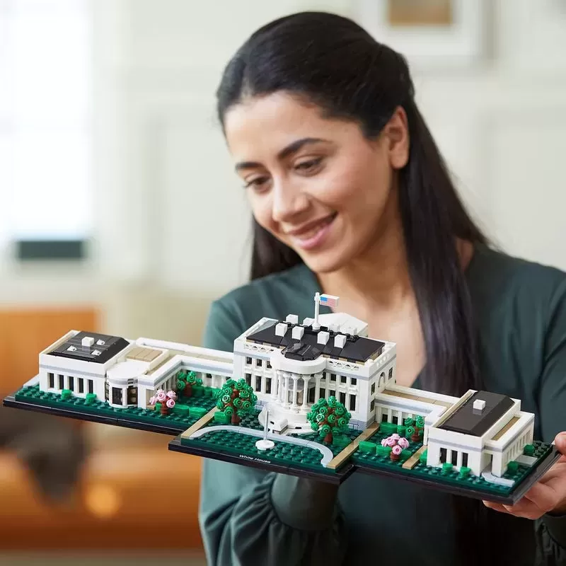21054 ARCHITECTURE THE WHITE HOUSE