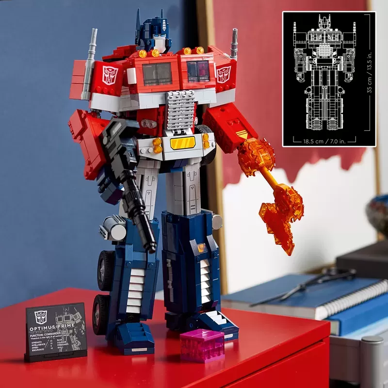 10302 ICONS TRANSFORMERS OPTIMUS PRIME