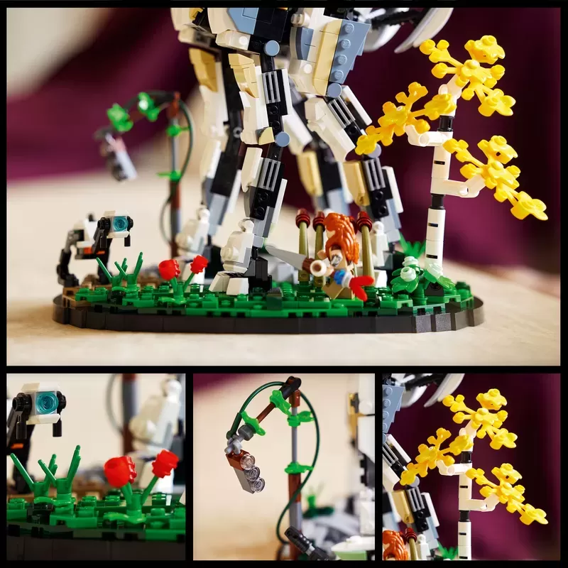 HORIZON FORBIDDEN WEST: TALLNECK 76989 BUILDING KIT