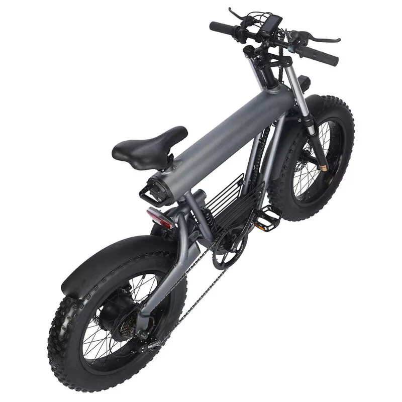 New Arrival 500W Electric Bicycle High Speed 50km E Bike⏰Limited time sale!