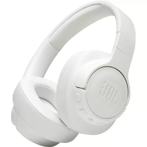JBL TUNE 700BT Wireless Over-Ear Headphones (White)