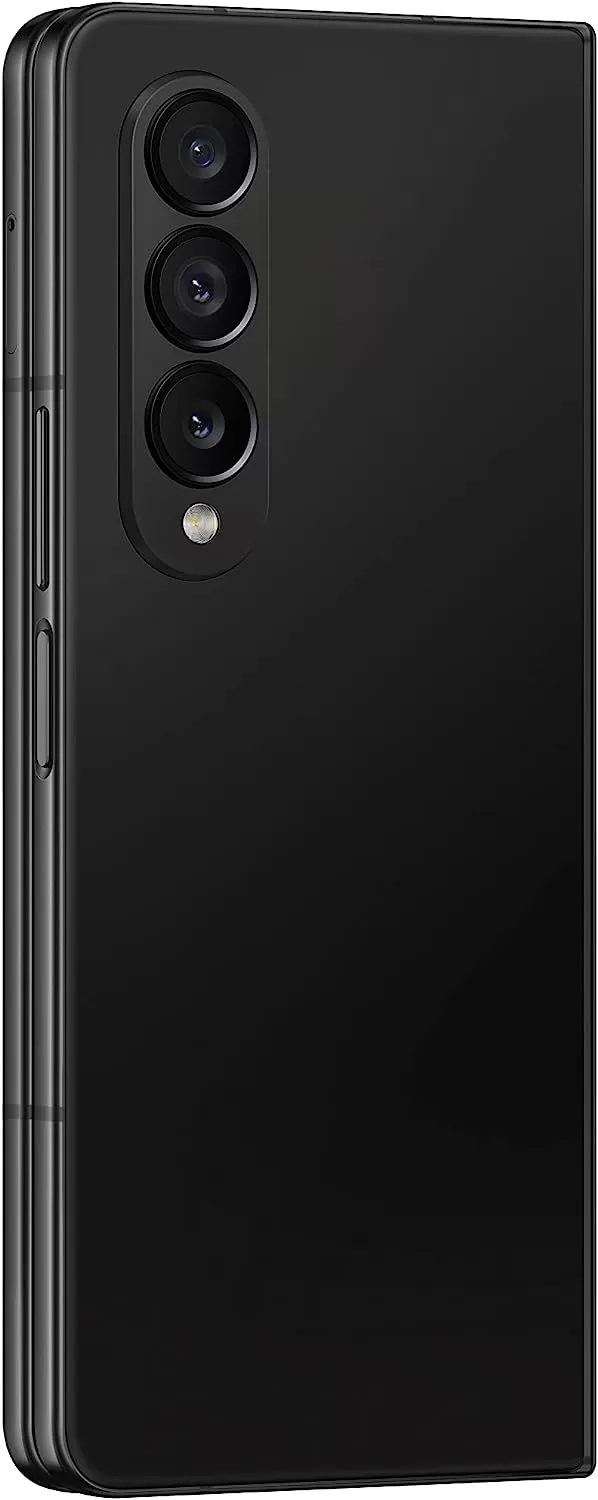 Galaxy Z Fold 4 Cell Phone, Factory Unlocked Android Smartphone, 256GB, Flex Mode, Hands Free Video, Multi Window View, Foldable Display, S Pen Compatible, US Version, 2022, Beige