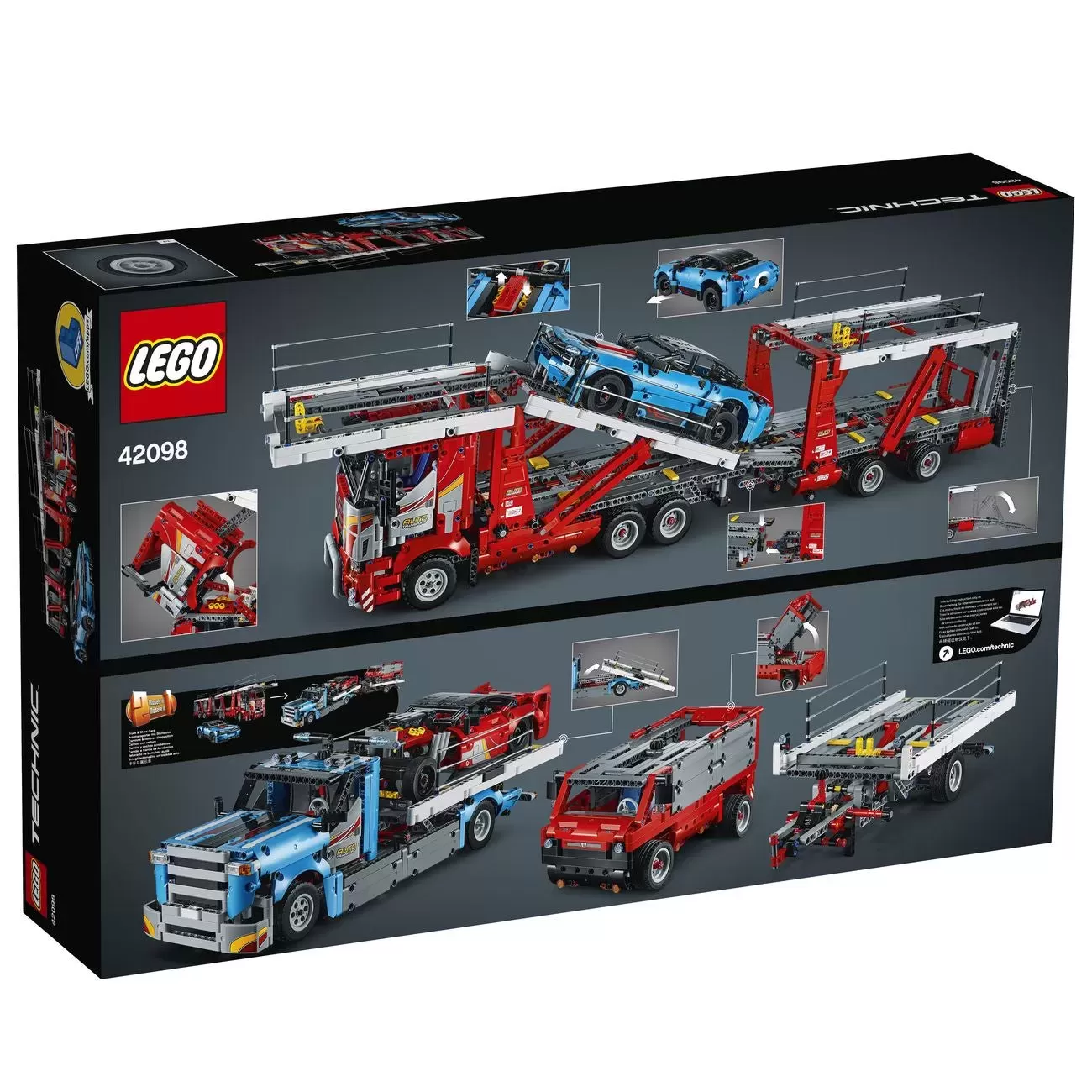 42098 TECHNIC CAR TRANSPORTER