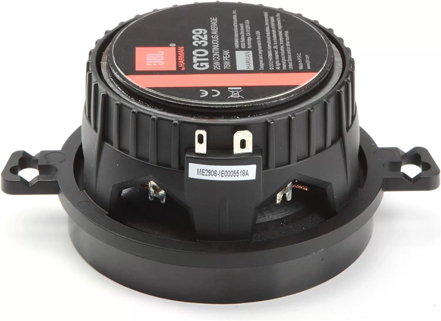 JBL GTO629 Premium 6.5-Inch Co-Axial Speaker - Set of 2