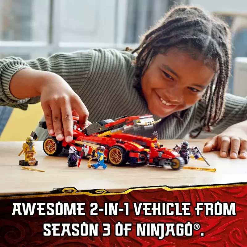 71737 NINJAGO X-1 NINJA CHARGER