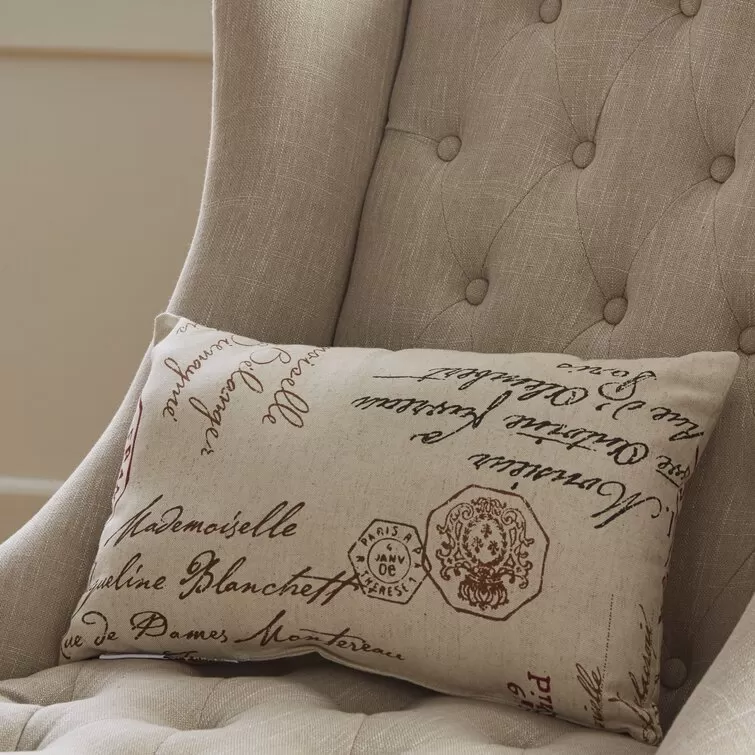 Danni Upholstered Wingback Chair