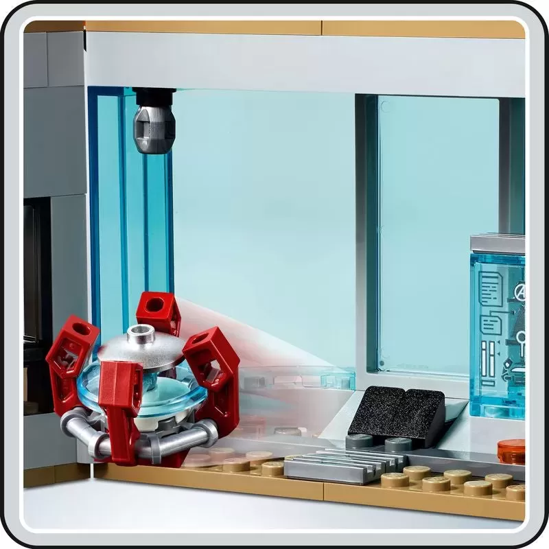 76166 MARVEL AVENGERS TOWER BATTLE