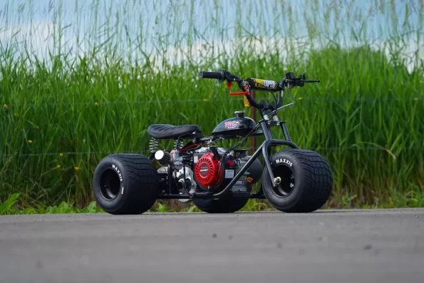 🔥LAST DAY SPECIAL OFFER-CLEARANCE SALE-BEST GIFT🎁 PREDATOR TRIKE🏎212CC RACING ENGINE