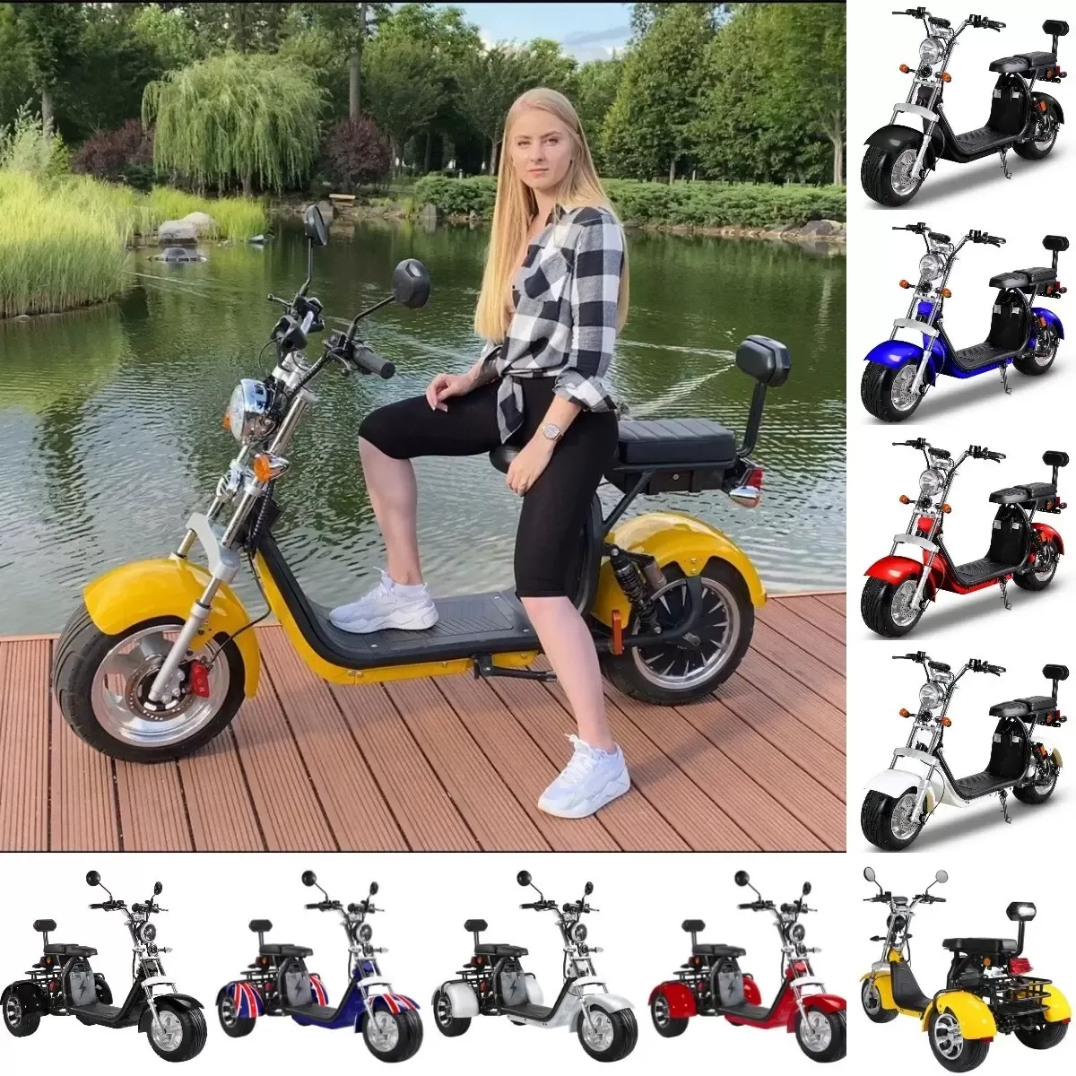 2023 New Trend Electric Motorcycles