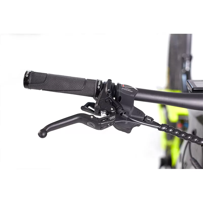 E-Bike EM500 43V 10.5Ah Carbon Fiber Frame 500W Motor 27.5