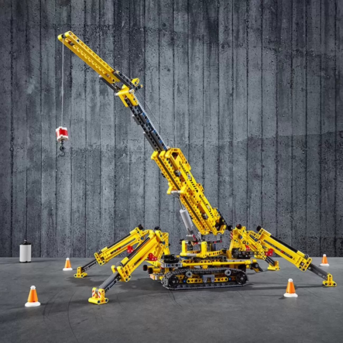 42097 TECHNIC COMPACT CRAWLER CRANE