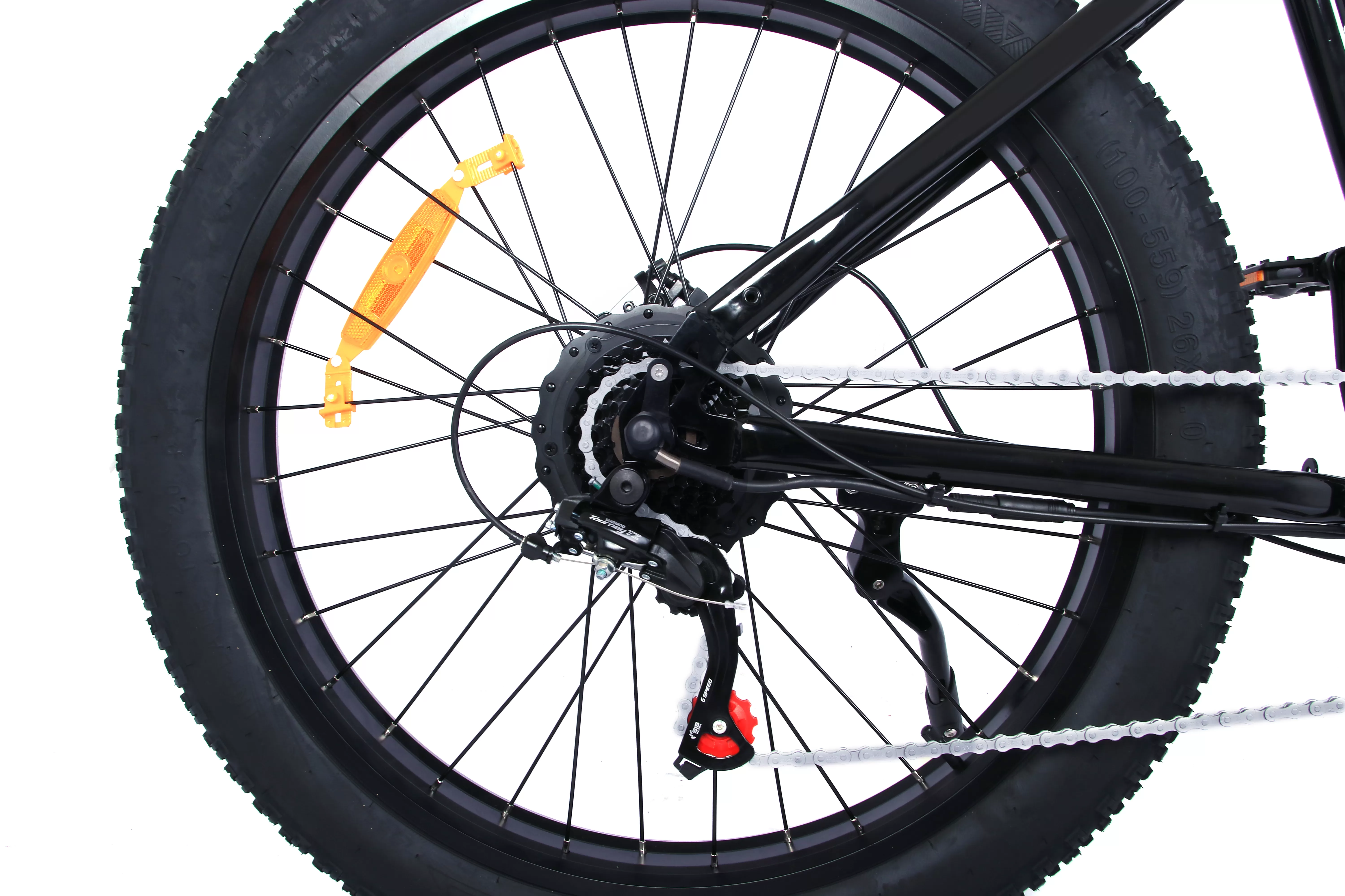 E-bike OT15 48V 15.6Ah 500W Motor Electric Bike 26*4.0 Inch Fat Tires