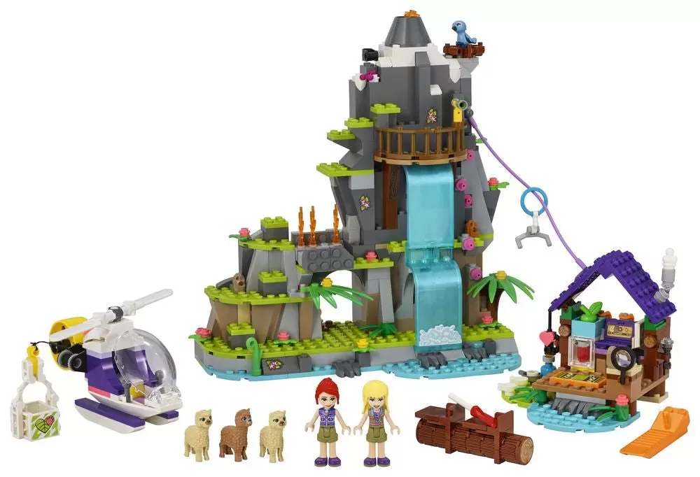 41432 FRIENDS ALPACA MOUNTAIN JUNGLE RESCUE
