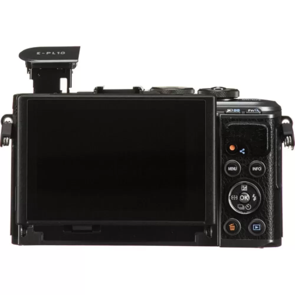 Olympus PEN E-PL10 Mirrorless Digital Camera | Body Only, Black
