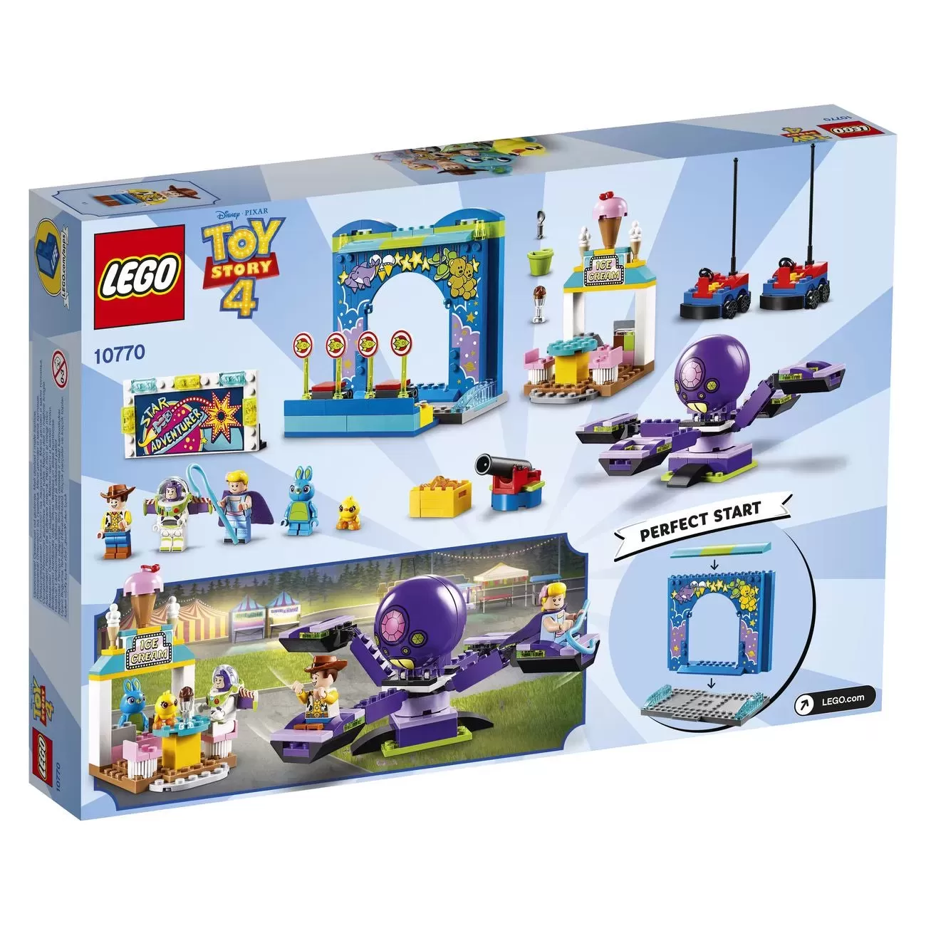 10770 TOY STORY 4 BUZZ AND WOODYS CARNIVAL MANIA