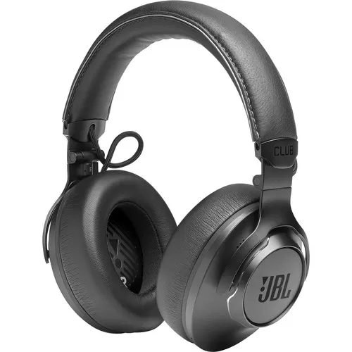 JBL CLUB ONE Noise-Canceling Wireless Over-Ear Headphones (Black)