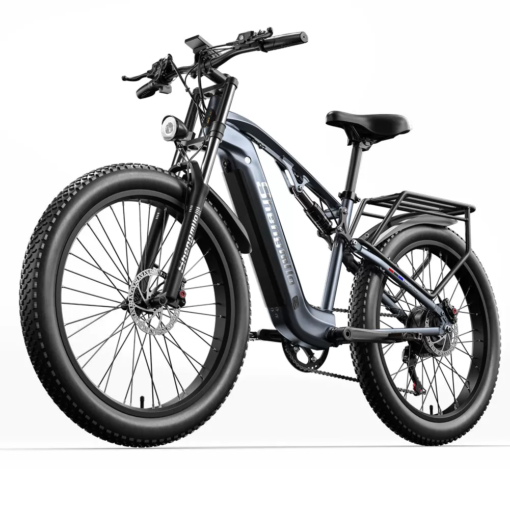 E-Bike MX05 48V 17.5Ah 500W Motor 26X3.0 Fat Tire 7-speed Regulation