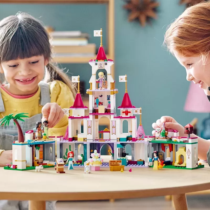 43205 DISNEY PRINCESS ULTIMATE ADVENTURE CASTLE.