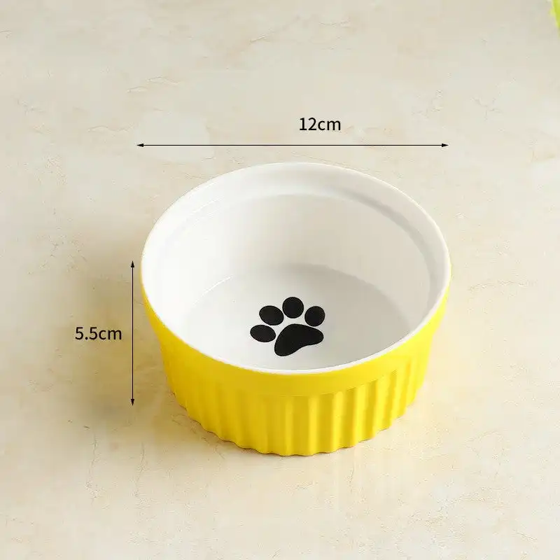 High Rise Ceramic Pet Bowl