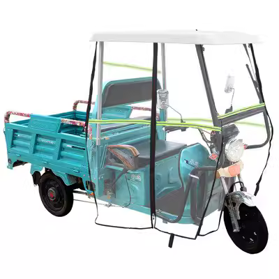 🔥First time supply - the most convenient electric car-Electric Mini Cargo Tricycle