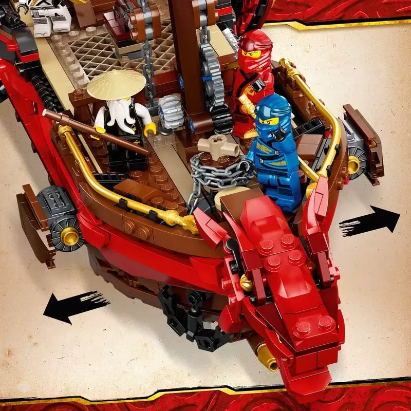 71705 NINJAGO DESTINYS BOUNTY