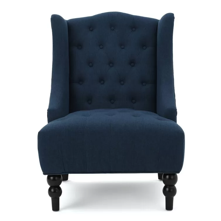 Danni Upholstered Wingback Chair