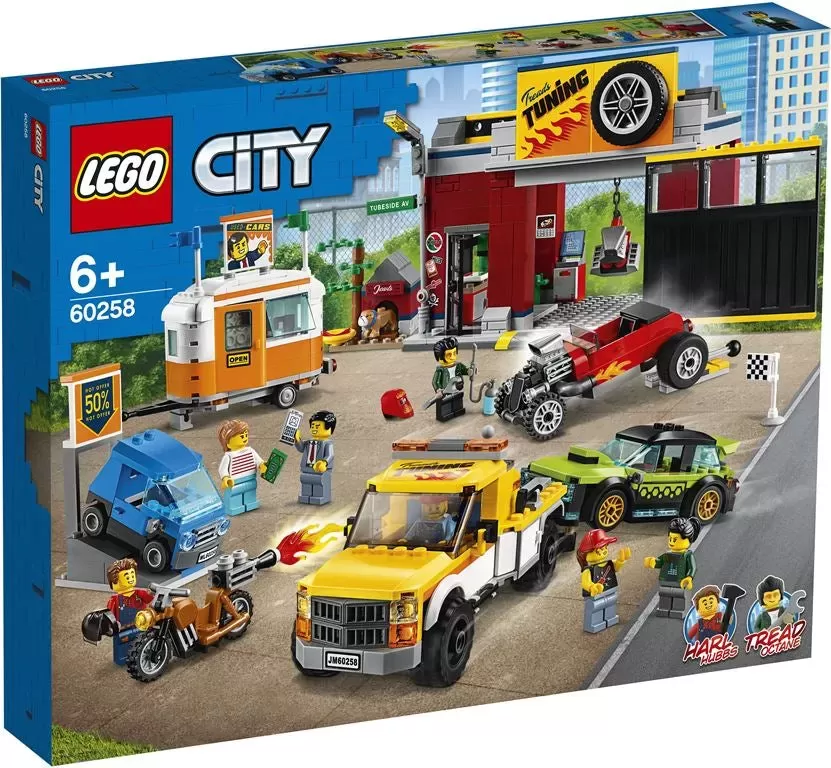 60258 CITY TUNING WORKSHOP