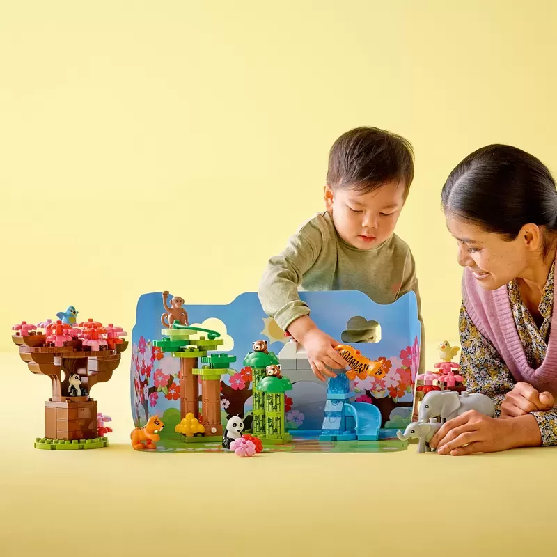 10974 DUPLO WILD ANIMALS OF ASIA