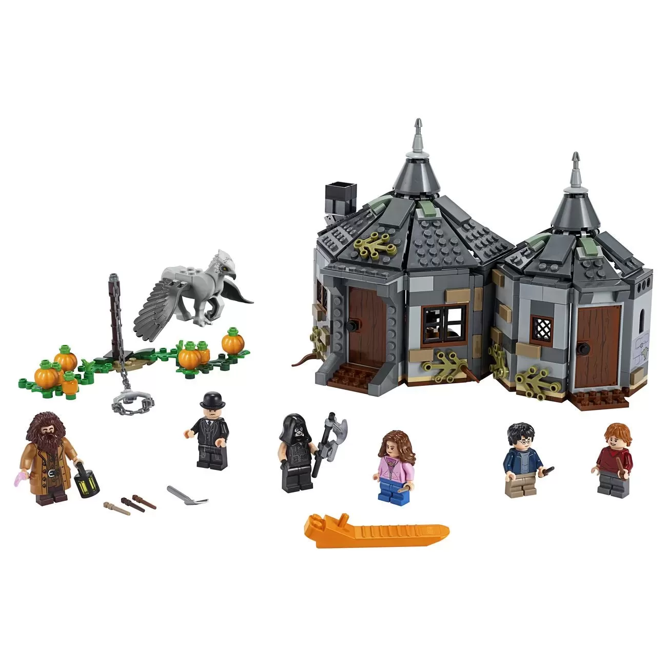 75947 HARRY POTTER HAGRIDS HUT BUCKBEAKS RESCUE
