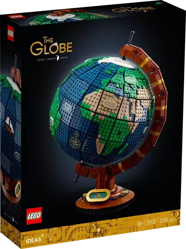 21332 IDEAS THE GLOBE