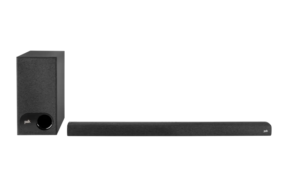 Polk Audio Signa S3 Universal TV Sound Bar and Wireless Subwoofer System with Chromecast