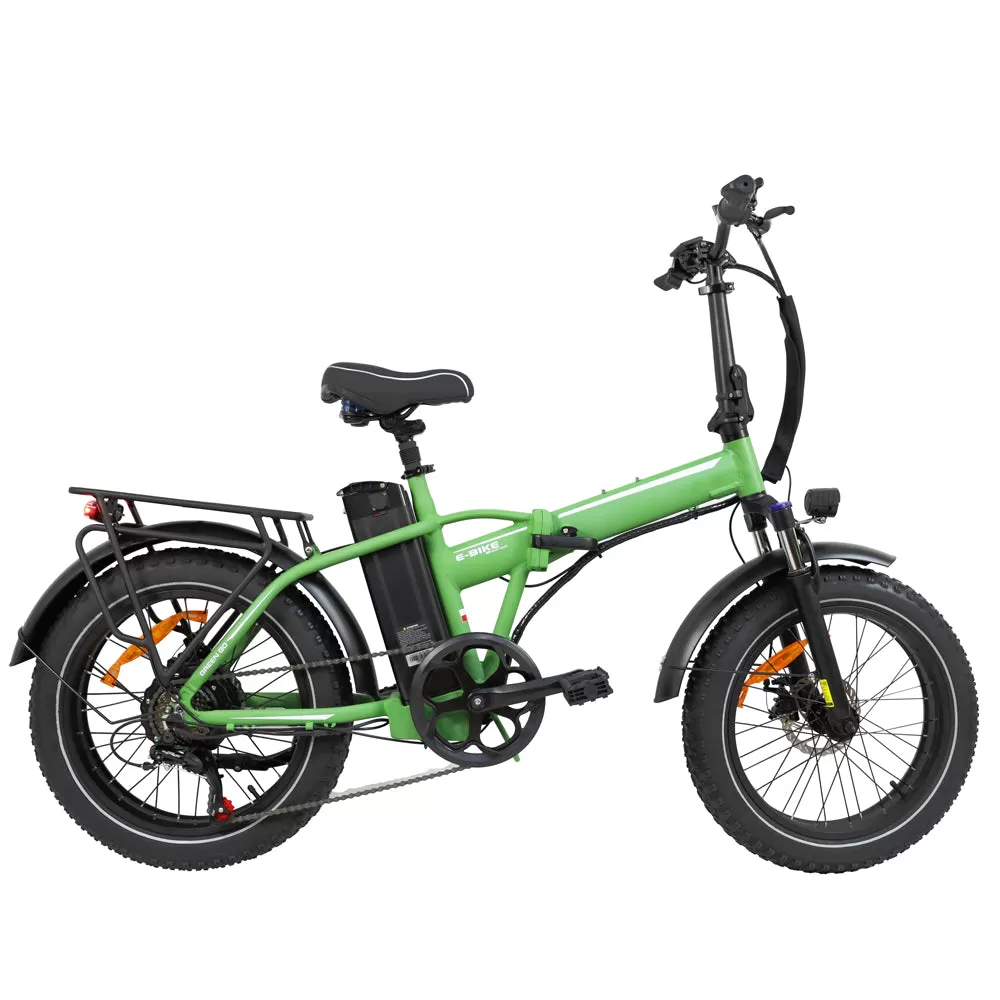 E-BIKE DZ2031 Round Tube Style 48V 13Ah 500W Performance Motor SHIMANO 7-Speed