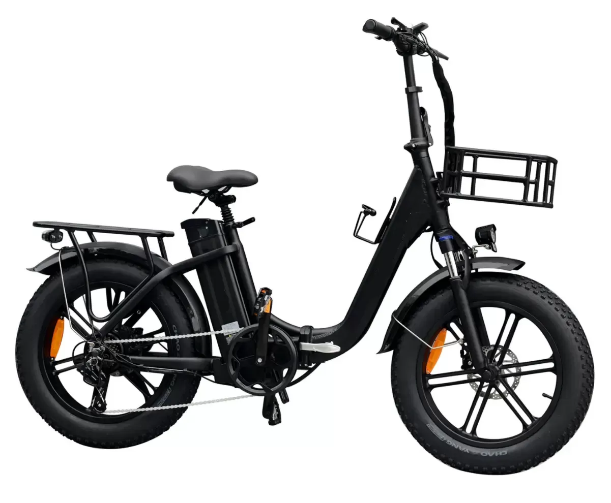 Step-thru, Foldable, and Fat Tire EBike