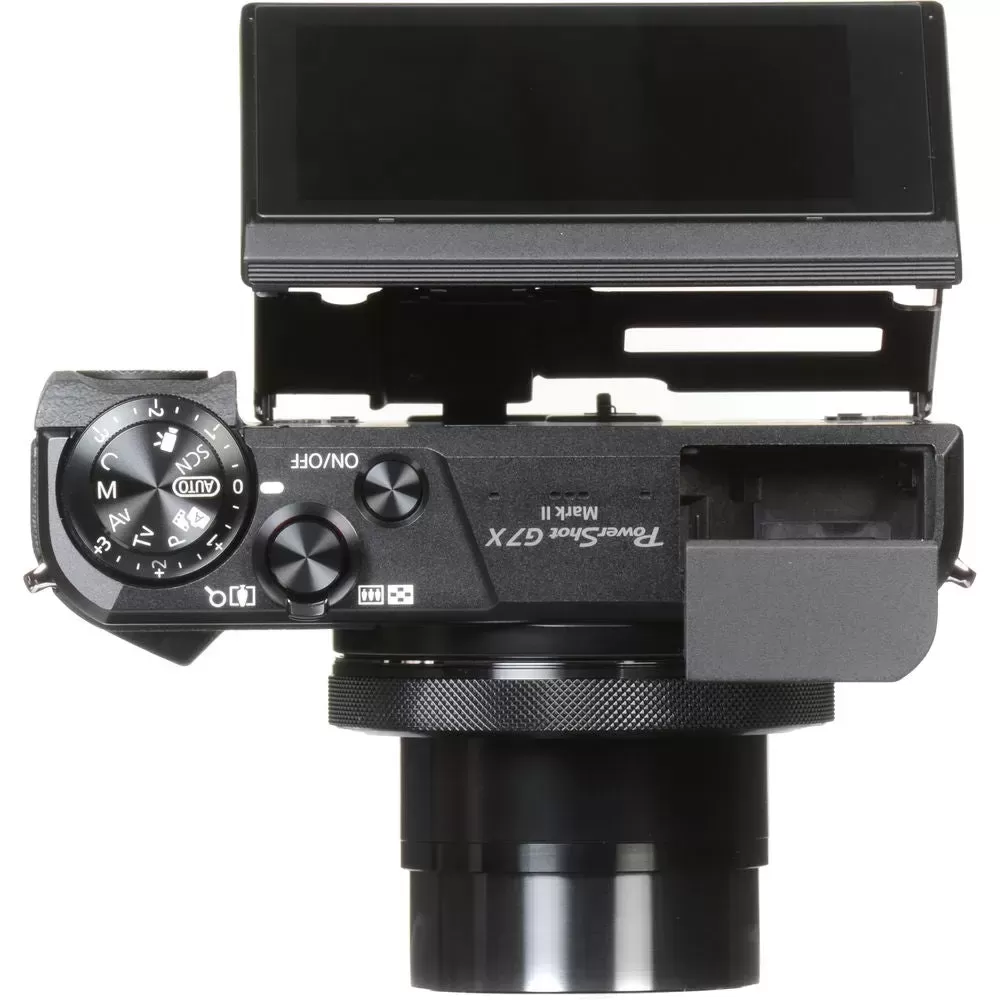Canon PowerShot G7 X Mark II Digital Camera Video Creator Kit