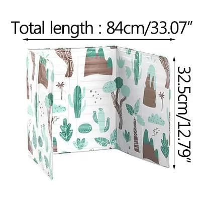 Aluminum Foldable Kitchen Gas Stove Baffle Plate