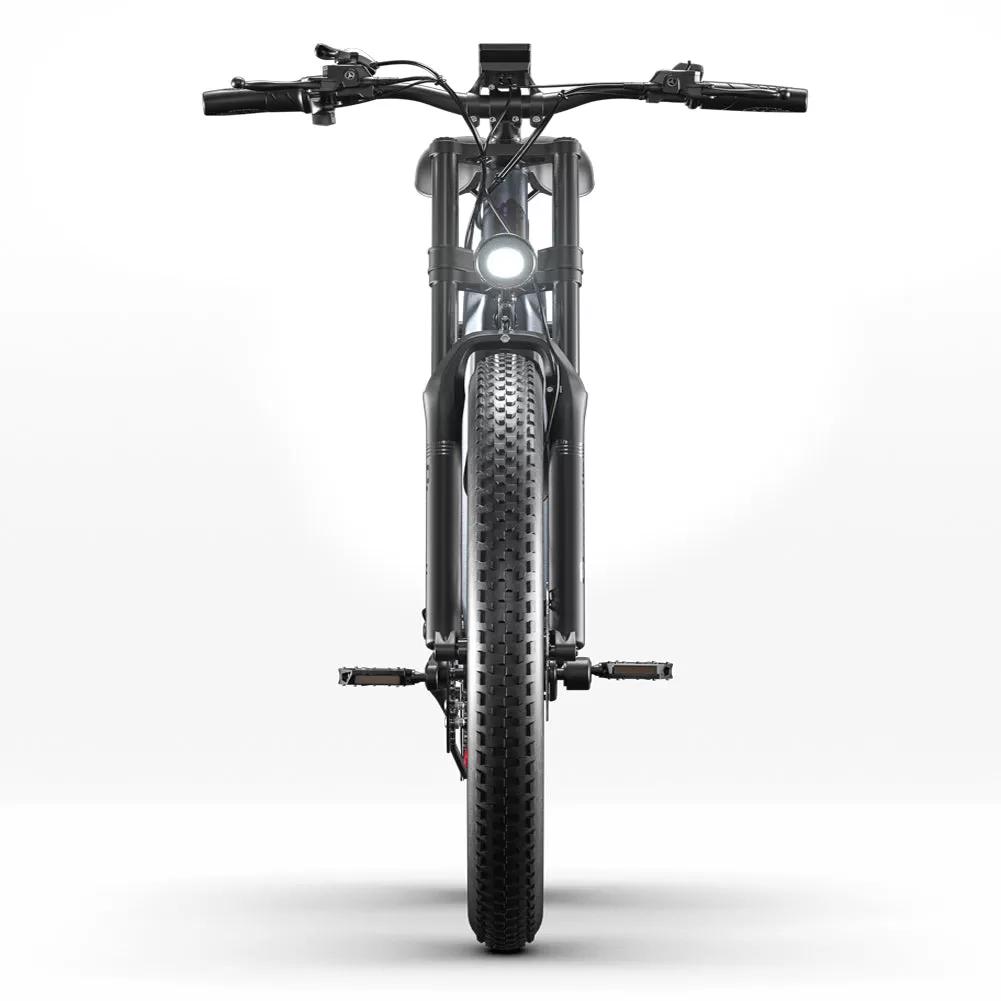 E-Bike MX05 48V 17.5Ah 500W Motor 26X3.0 Fat Tire 7-speed Regulation