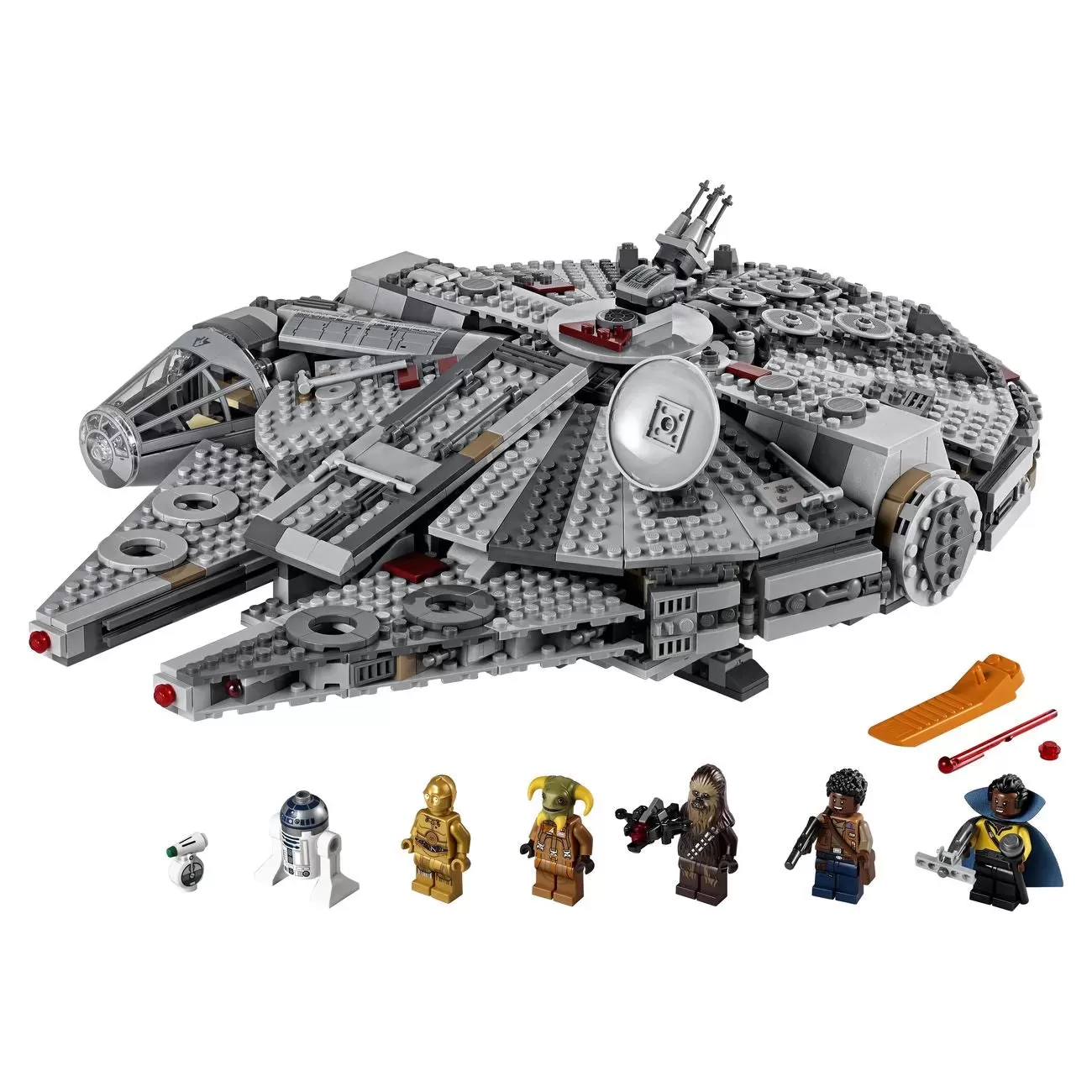 75257 STAR WARS MILLENNIUM FALCON